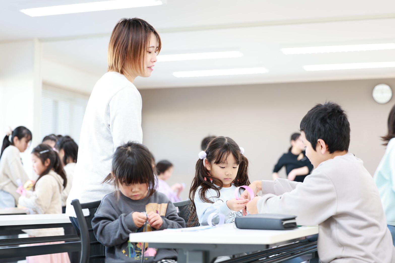 学習の様子